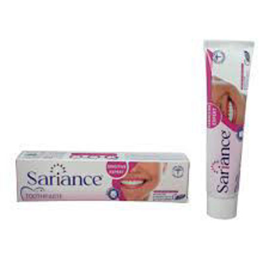 تصویر از ساری انس خمیردندان ضدحساسیت بدون فلوراید 100م