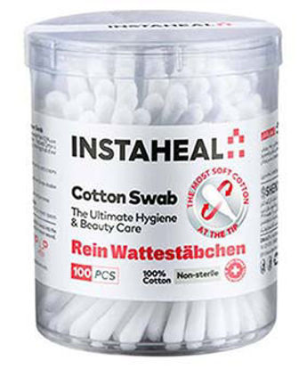 تصویر از اینستاهیل گوش پاک کن استوانه ای 100ع