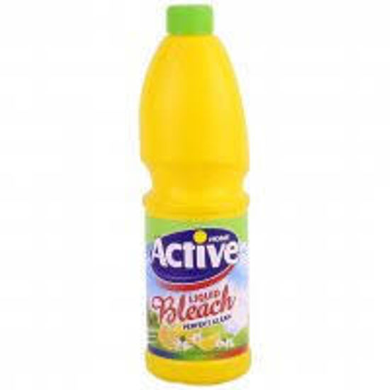 تصویر از اکتیو مایع سفید کننده معطر 1ل