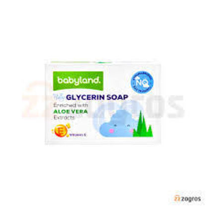 تصویر از بیبی لند صابون بچه ضدحساسیت آلوئه ورا 100گ