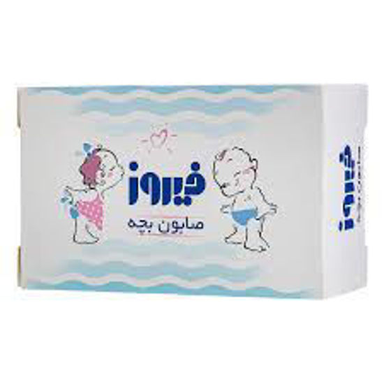 تصویر از فیروز صابون بچه روغن نارگیل 75گ