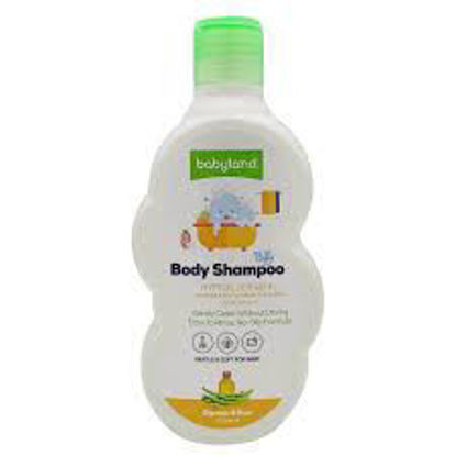 تصویر از بی بی لند شامپو بدن گلیسرین کودک 200م