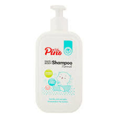 تصویر از پینو بی بی شامپو سر و بدن کودک پمپی 350گ