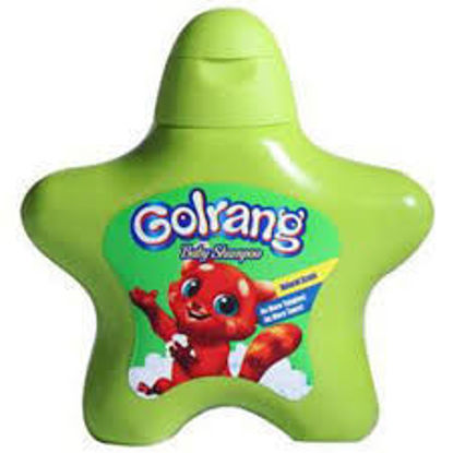 تصویر از گلرنگ شامپو بچه ستاره ای سبز