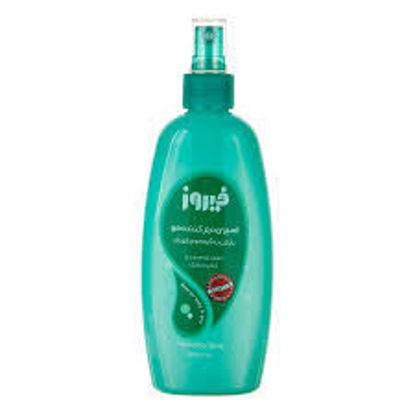 تصویر از فیروز اسپری نرم کننده موی کودک(آنتی استاتیک) 300م