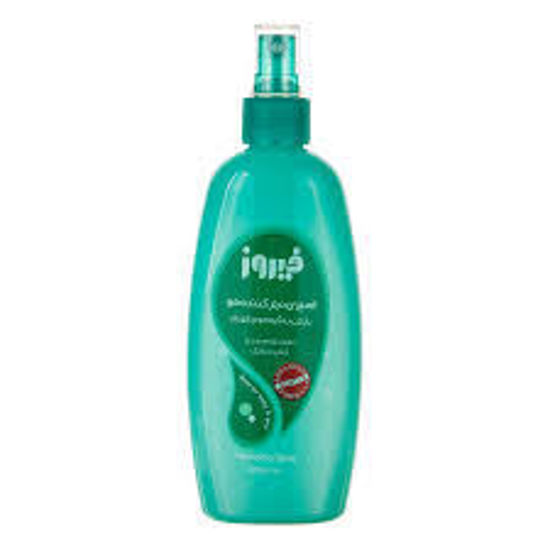 تصویر از فیروز اسپری نرم کننده موی کودک(آنتی استاتیک) 300م