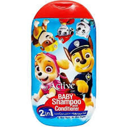 تصویر از اکتیو شامپو بچه سگ های نگبان 280گ