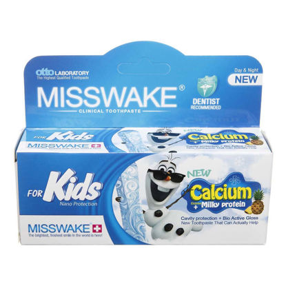 تصویر از میسویک خمیر دندان کودک موز آدم برفی