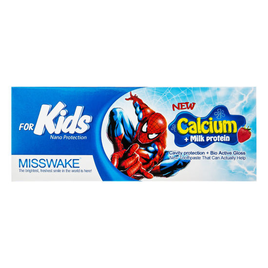 تصویر از میسویک خمیر دندان کودک سیب اسپایدرمن