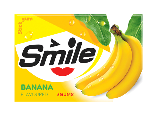 تصویر از ش ع اسمایل آدامس موزی 6ع