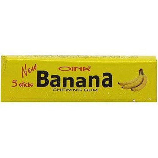 تصویر از اوینا آدامس موزی