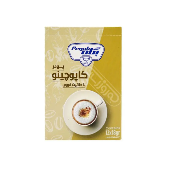 تصویر از پگاه پودر کاپوچینو تکنفره