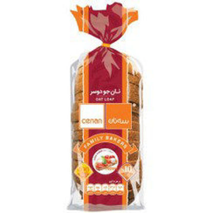 تصویر از سه نان نان تست جو دو سر