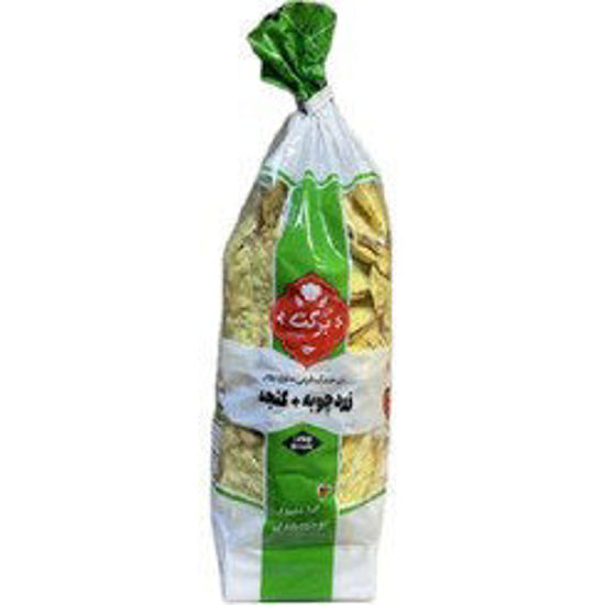 تصویر از برکت نان سکه ای خشک کنجدی