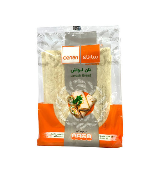 تصویر از سه نان نان لواش اصیل 200 گ