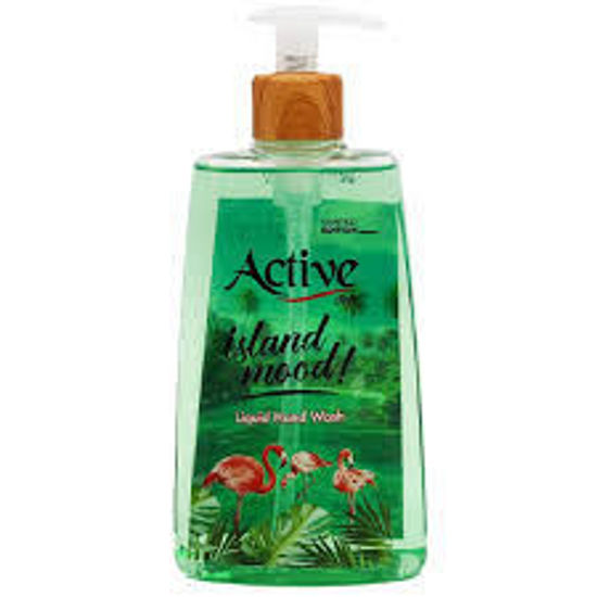 تصویر از اکتیو مایع د ستشویی سامر تایم سبز 450گ