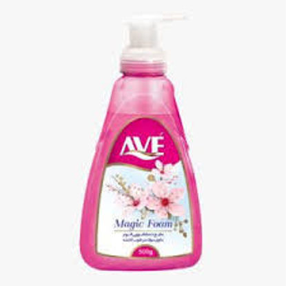 تصویر از اوه فوم دستشویی صورتی 500گ