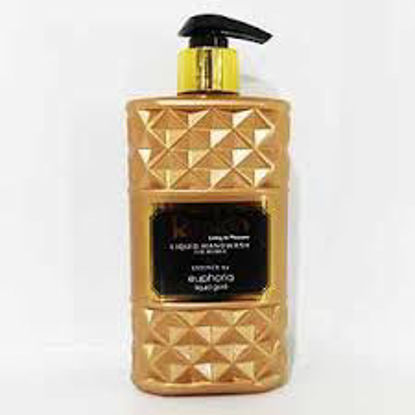 تصویر از راپیدو مایع دستشویی شفاف طلایی 500گ