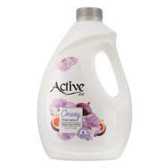 تصویر از اکتیو مایع دستشویی کرمی (بنفش) 2ل