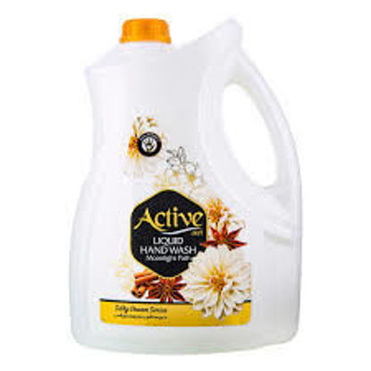 تصویر از اکتیو مایع دستشویی صدفی سفید 3750گ