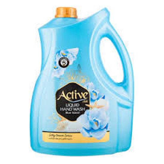 تصویر از اکتیو مایع دستشویی صدفی آبی 3750گ