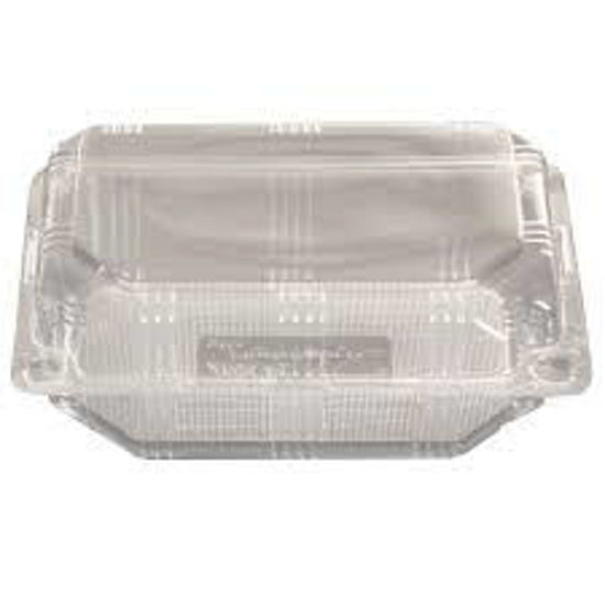 تصویر از ظرف یکبار مصرف میوه درب دار(فوکری)