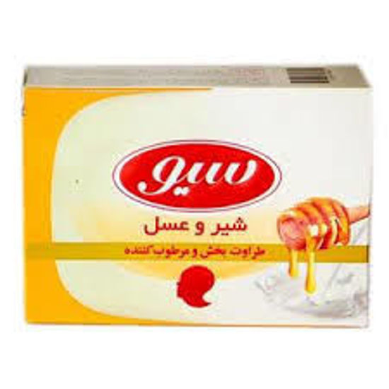 تصویر از سیو صابون شیر و عسل 125گ