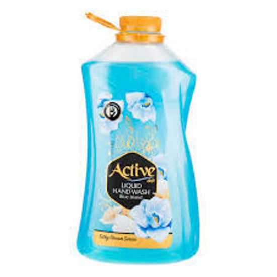 تصویر از اکتیو مایع دستشویی صدفی ابریشمی آبی 2500گ