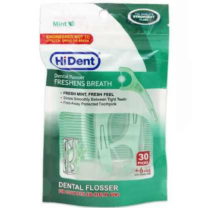 تصویر از های دنت نخ دندان کمانی 30ع