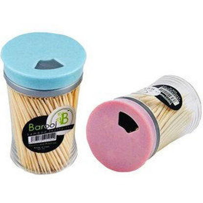 تصویر از آپریز خلال دندان نمکدانی