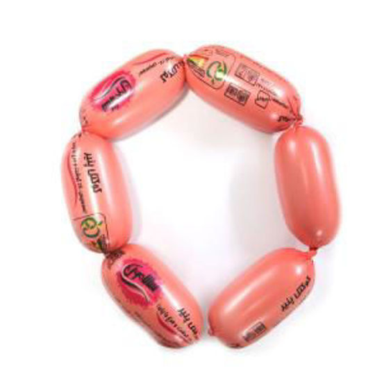 تصویر از سالامون هات داگ 55 درصد وزنی