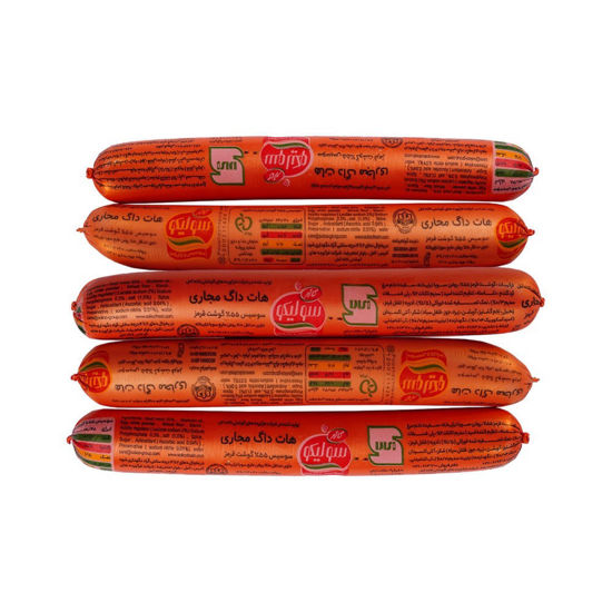 تصویر از عصرانه و گلبرگ سوسیس آلمانی 40 درصد فله