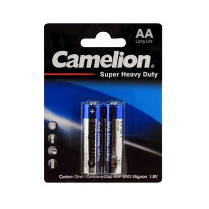 تصویر از کملیون باطری نیم قلمی سوپر 2ع کارتی