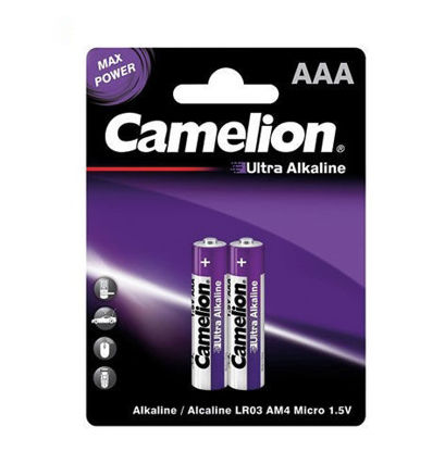 تصویر از کملیون باطری نیم قلمی الترا 2ع کارتی