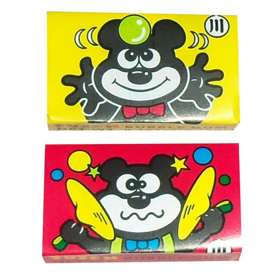 تصویر از آدامس خرسی