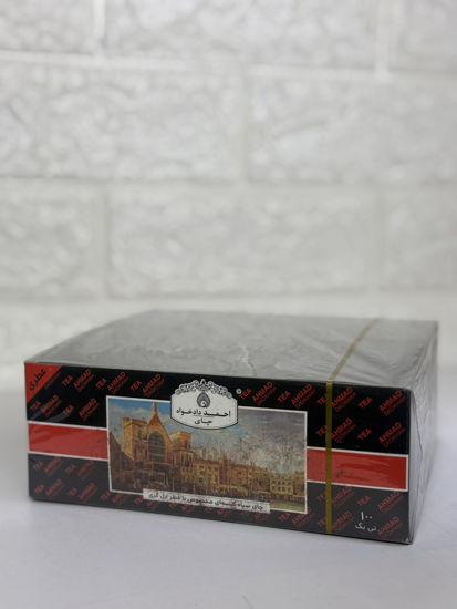 تصویر از احمد چای کیسه ای معطر 100ع