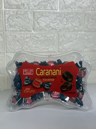 تصویر از ش ع کارانانی تافی کاکائویی تلخ کریستالی