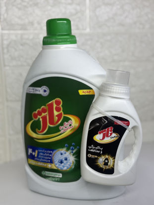 تصویر از تاژ مایع لباسشویی +مشکین شوی 2700گ
