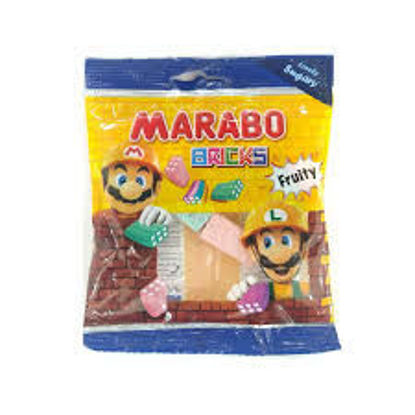 تصویر از مارابو پاستیل آجری شکری 50گ