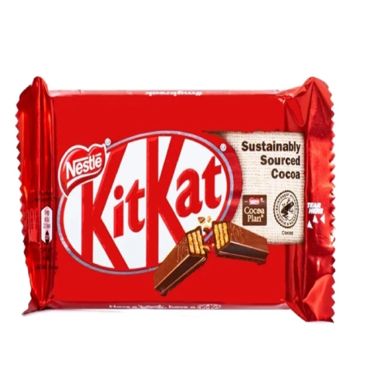 تصویر از نستله کیت کت ویفر شکلاتی 4انگشتی